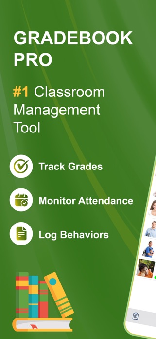 GradeBook Pro: track grades, monitor attendance, log behaviors